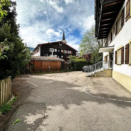 Fewo Calendula Oberstaufen Exterior foto